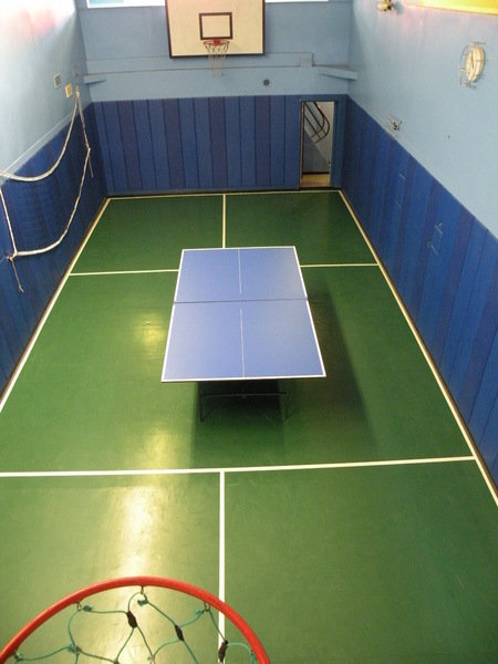 basketbalveld