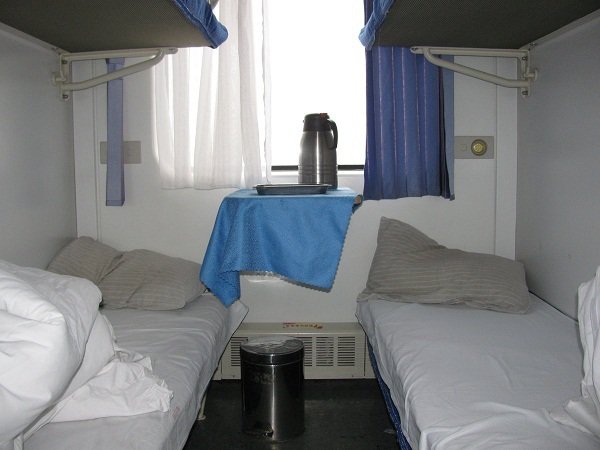 cabine 4 bedden