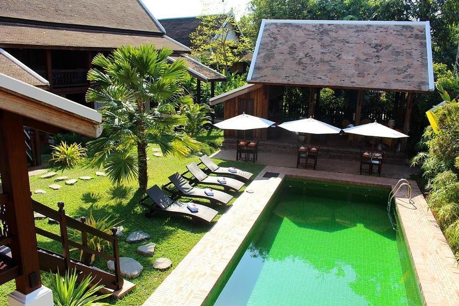 Villa Maydou - zwembad