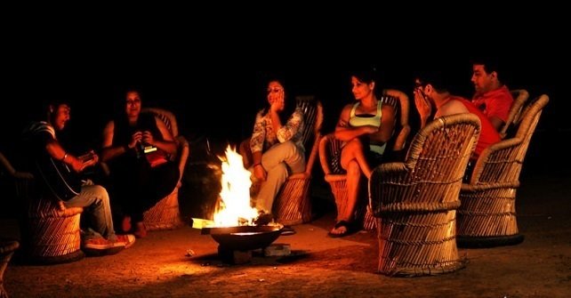 Corbett Solitaire - kampvuur