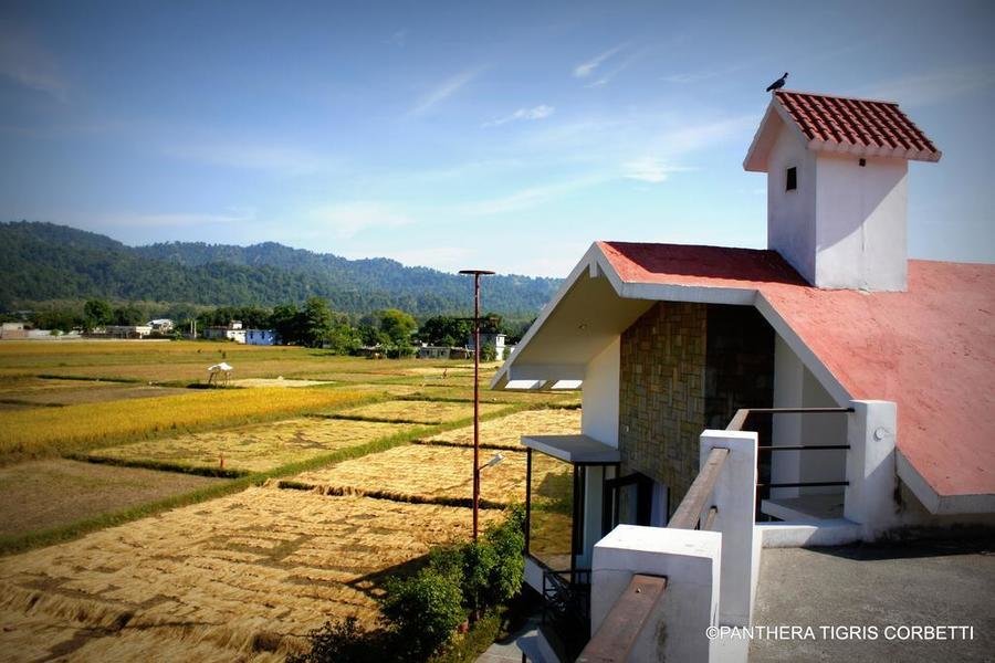 Corbett Solitaire - omgeving