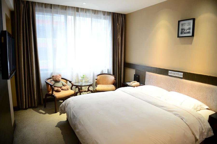 Forest City Hotel - slaapkamer