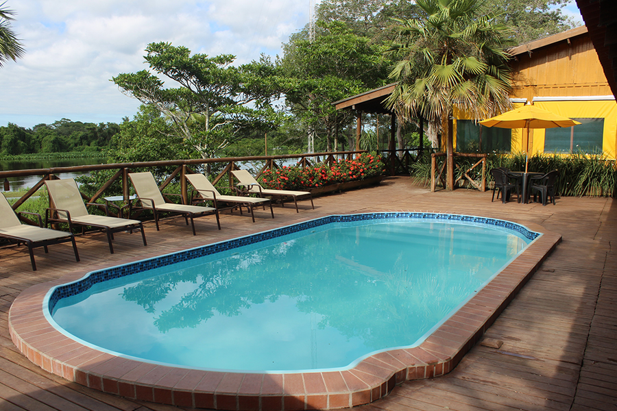 Pantanal Jungle Lodge zwembad