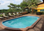 Pantanal Jungle Lodge zwembad