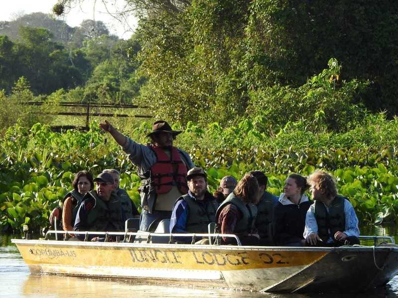 Pantanal Jungle Lodge bootsafari