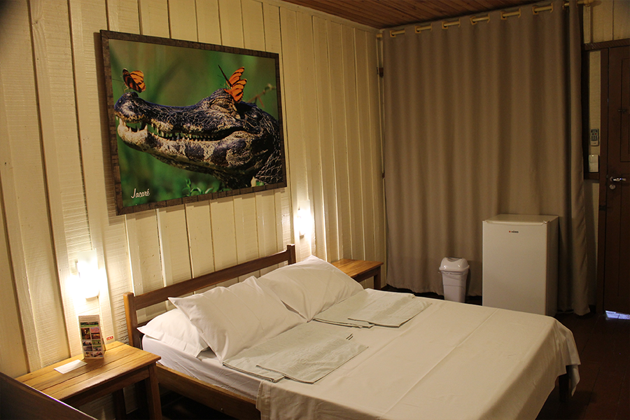 Pantanal Jungle Lodge kamer