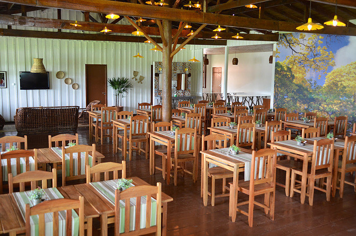 Pantanal Jungle Lodge eetzaal