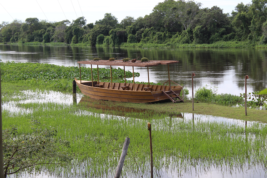 Pantanal Jungle Lodge rivier