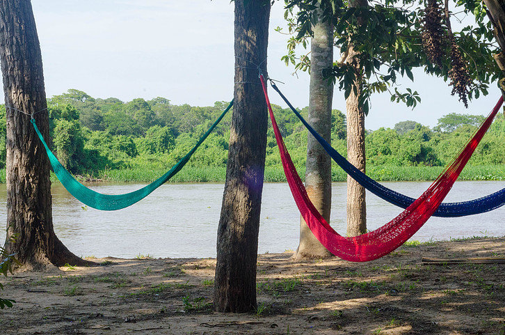Pantanal Jungle Lodge hangmatten