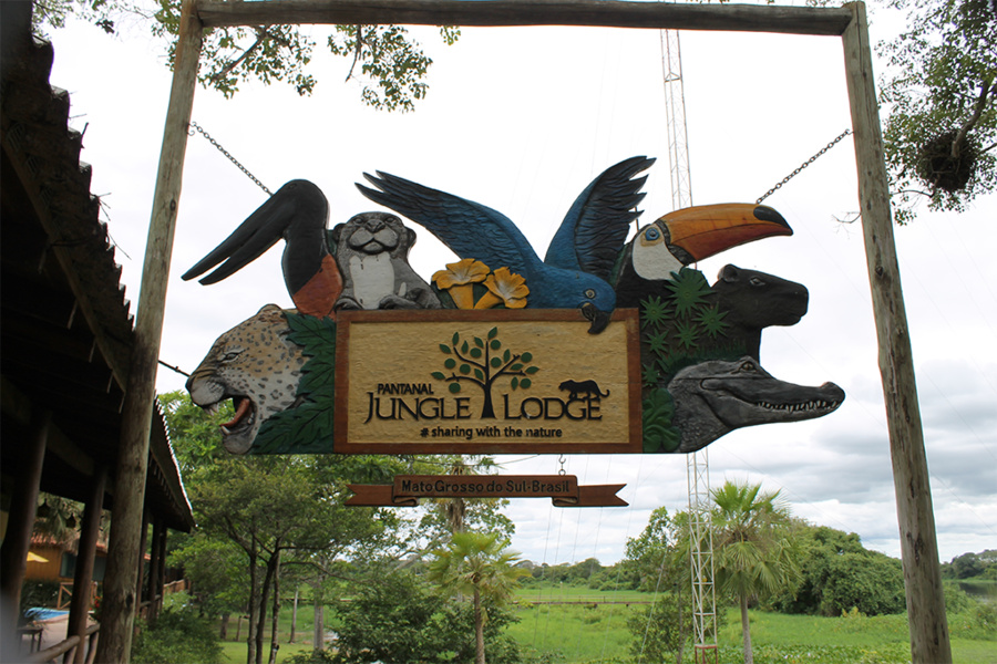 Pantanal Jungle Lodge ingang