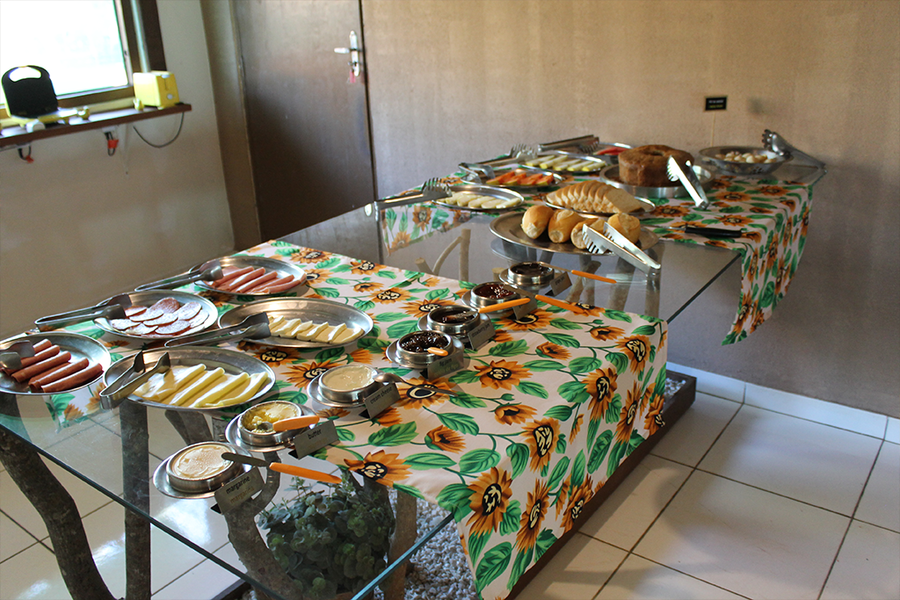 Pantanal Jungle Lodge ontbijt