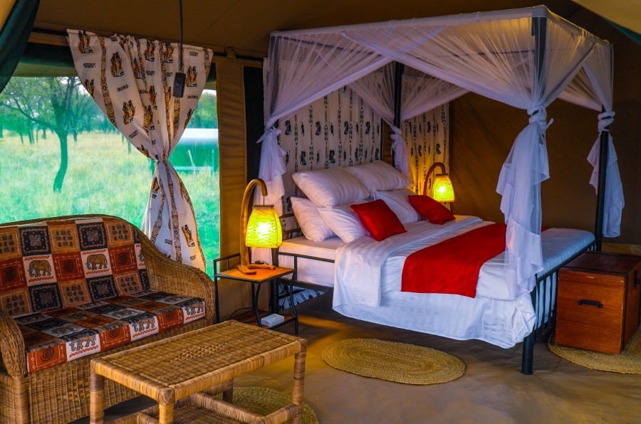 Osinon camp kamer