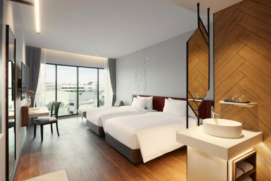 Centra by Centara Hotel Bangkok Thailand