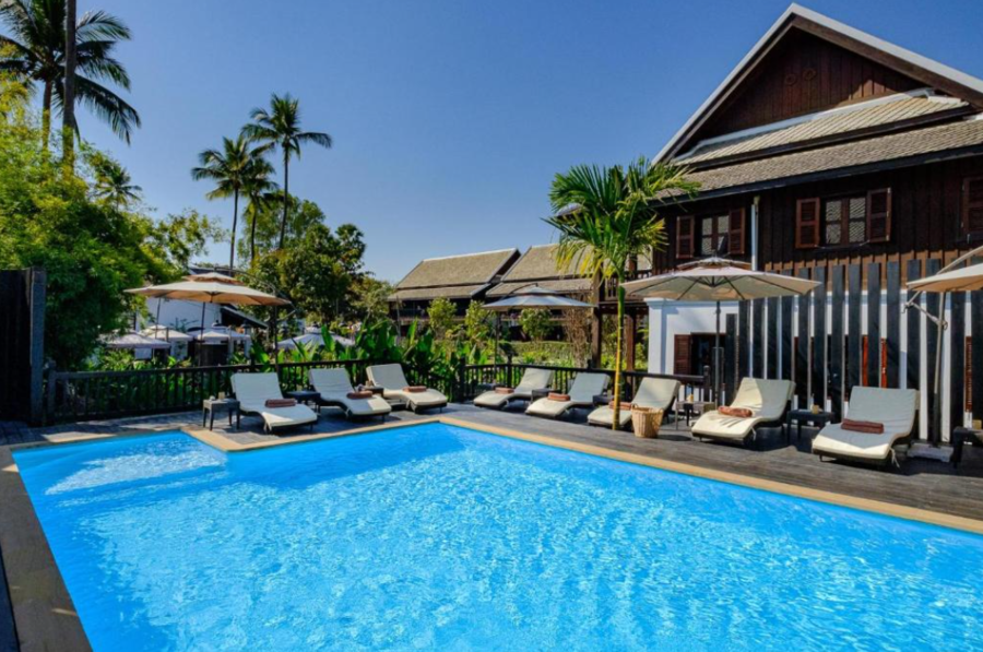 Sanctuary Hotel Luang Prabang Laos
