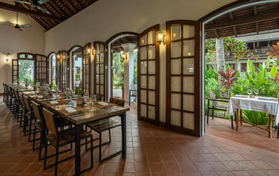 Sanctuary Hotel Luang Prabang Laos