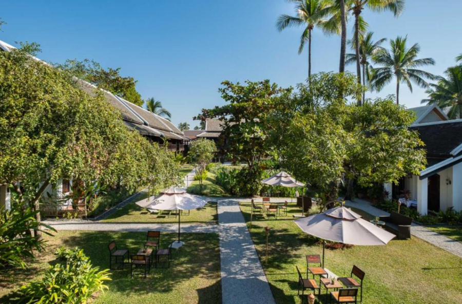 Sanctuary Hotel Luang Prabang Laos
