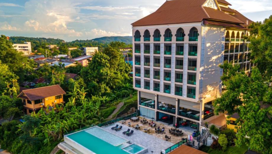 Chiang Khong Teak Garden Riverfront Hotel Thailand