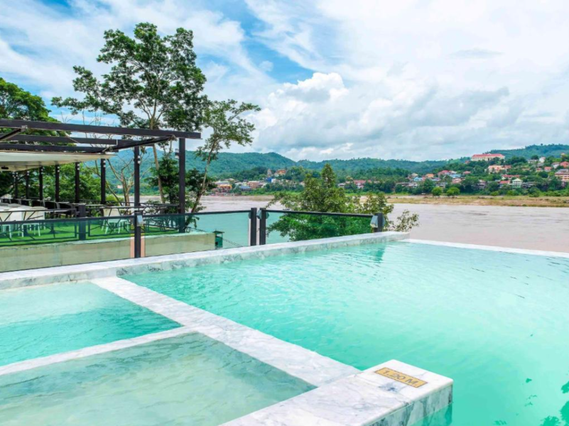 Chiang Khong Teak Garden Riverfront Hotel Thailand