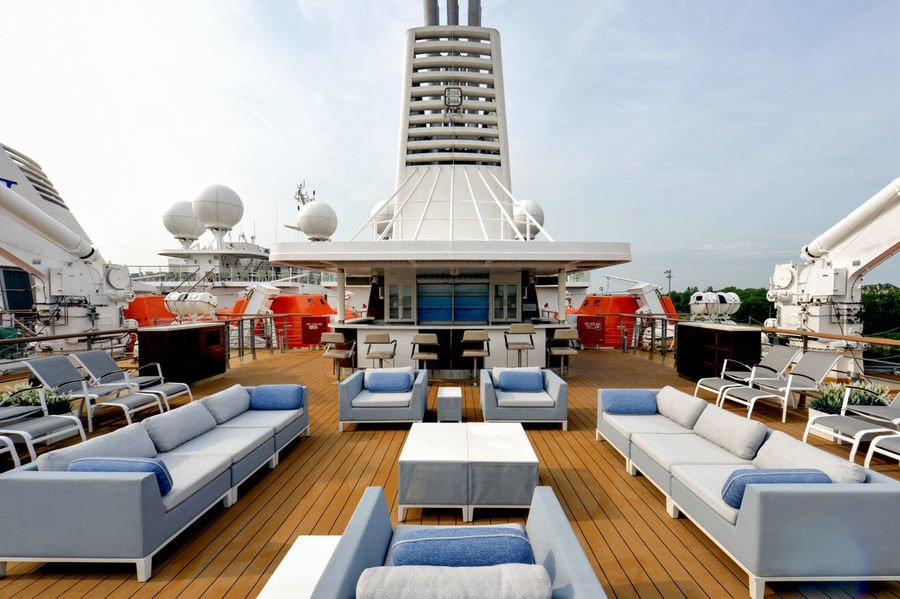 Observation deck