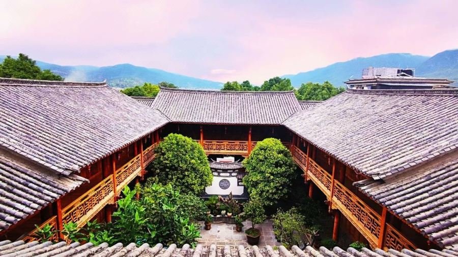 Shaxi Aoxiuzige Hotel - China - buiten