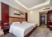 Yangshuo New West Street Hotel - slaapkamer