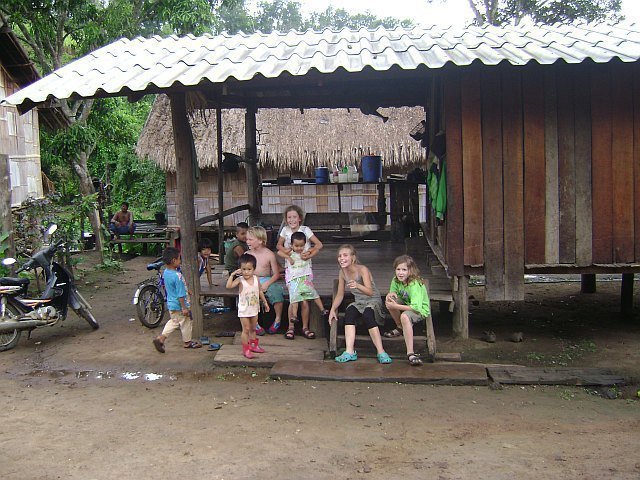 Homestay trekking Chiang Mai Thailand