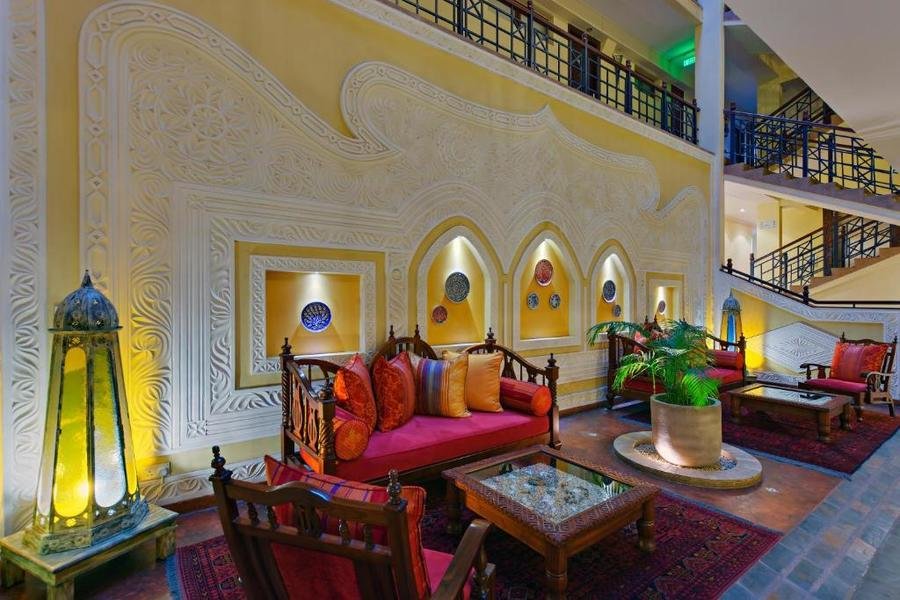 lobby