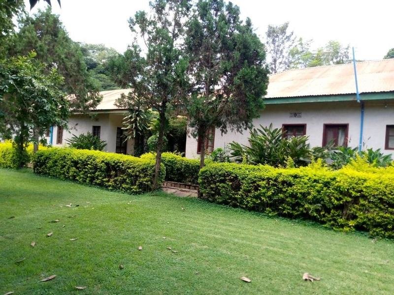 Voorkant lodge