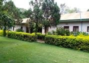 Voorkant lodge