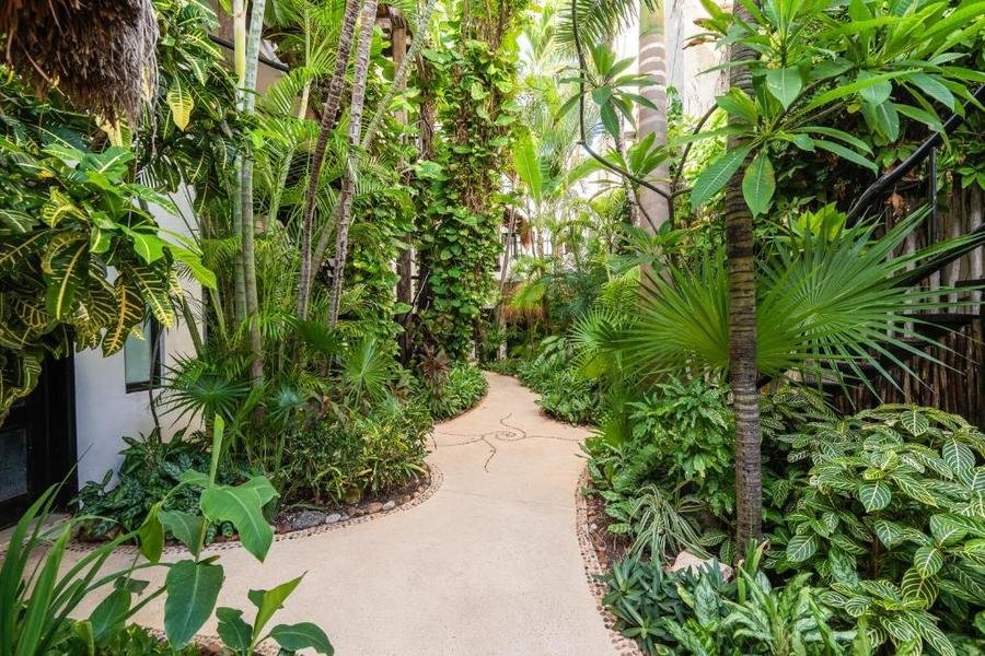 Kinbe Hotel Boutique - Tuin