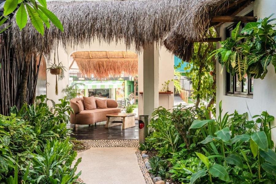 Kinbe Hotel Boutique - Zitgelegenheid