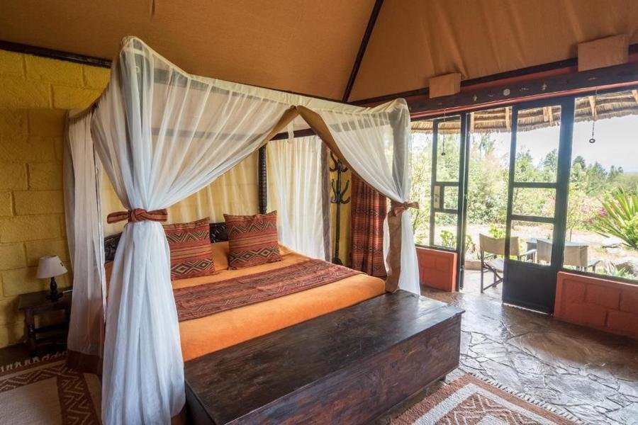 Rhino Watch Safari Lodge - Tweepersoonskamer