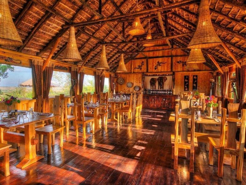 Rhino Watch Safari Lodge - Restaurant