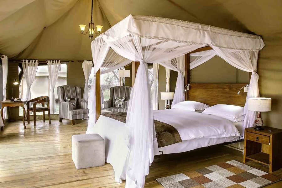 Matawi Serengeti Camp - Tweepersoonskamer