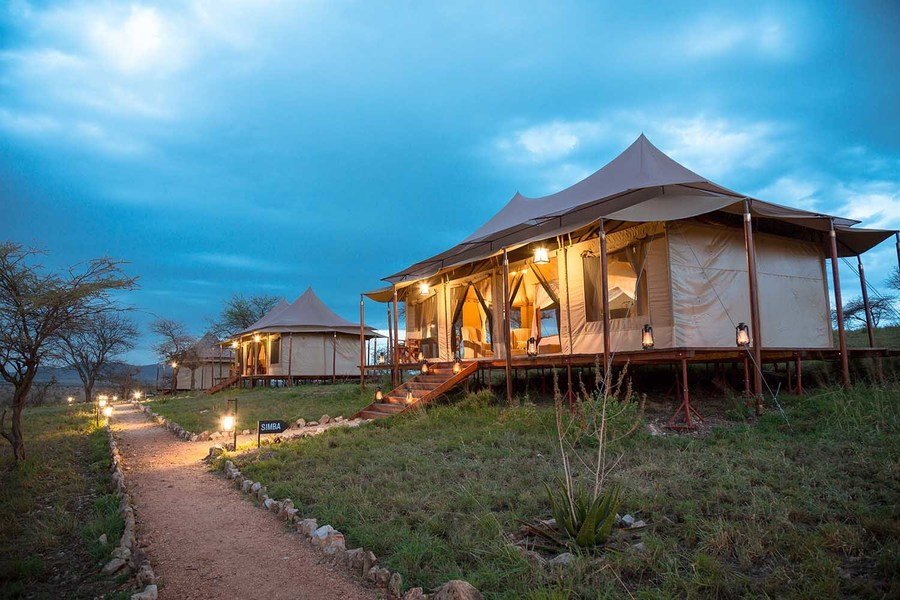 Matawi Serengeti Camp - Tenten