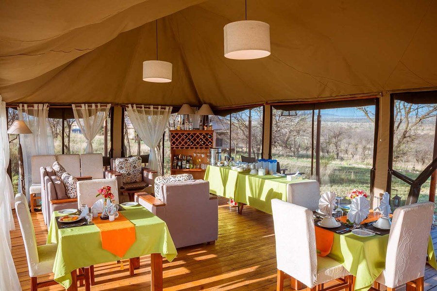 Matawi Serengeti Camp - restaurant