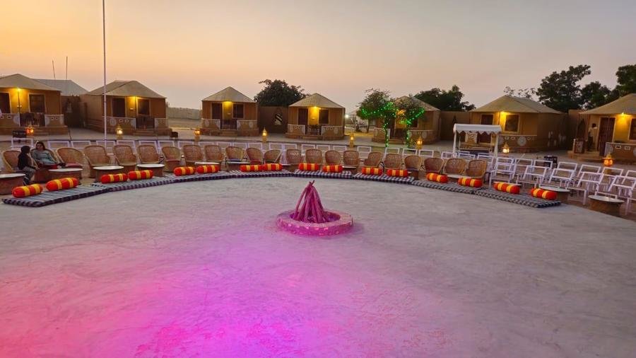 Dune Safari Camp Zithoek