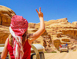 Familiereis Jordanie