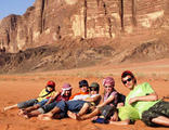 Familiereis Jordanie