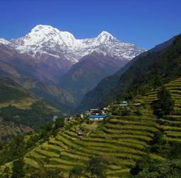 Reizen Nepal