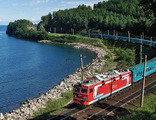 Rusland, Mongolië, Trans Siberië, Baikal, trein