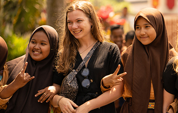 Ontdek Indonesië met een groep twintigers en dertigers
