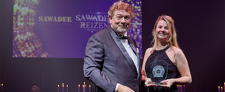 Sawadee wint Vakantie Award 2023 in de categorie Groepsreizen