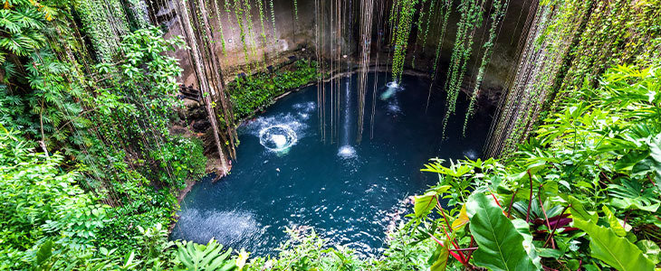 Cenote: natuurlijk zwemparadijs op aarde