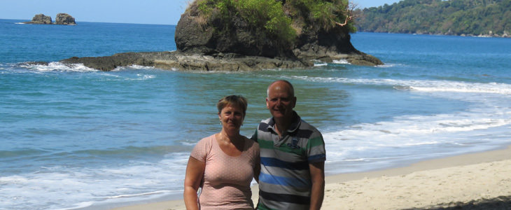 Het reisavontuur van Carin en Theo in Costa Rica