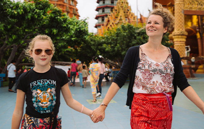 Samen de wereld ontdekken: Wendy's familiereis naar Thailand