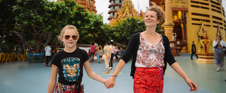 Samen de wereld ontdekken: Wendy's familiereis naar Thailand