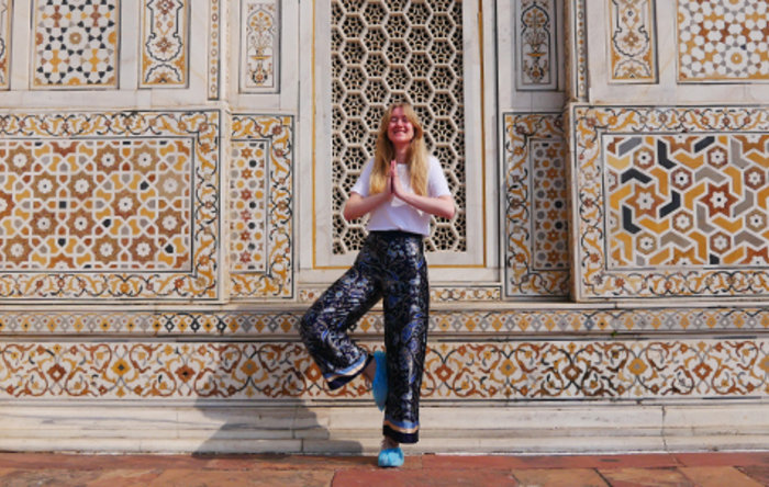 De 22-35ers reis van… Hannah in India
