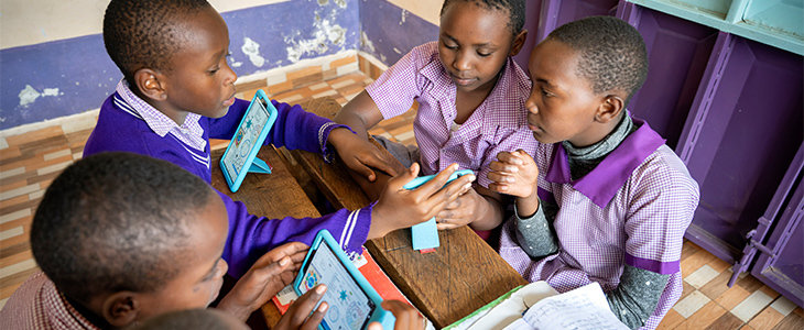 Digitale educatie in beeld: de resultaten van onze steun aan DEAN