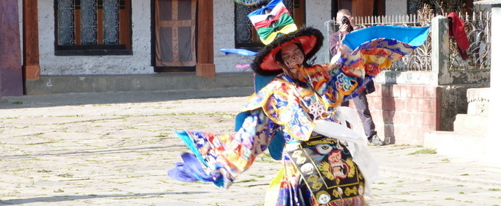 Festivals in West Bhutan